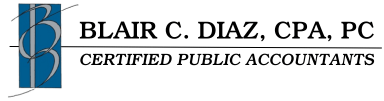 Blair C. Diaz, CPA, PC Logo